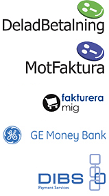 betalningsalternativ logotyper